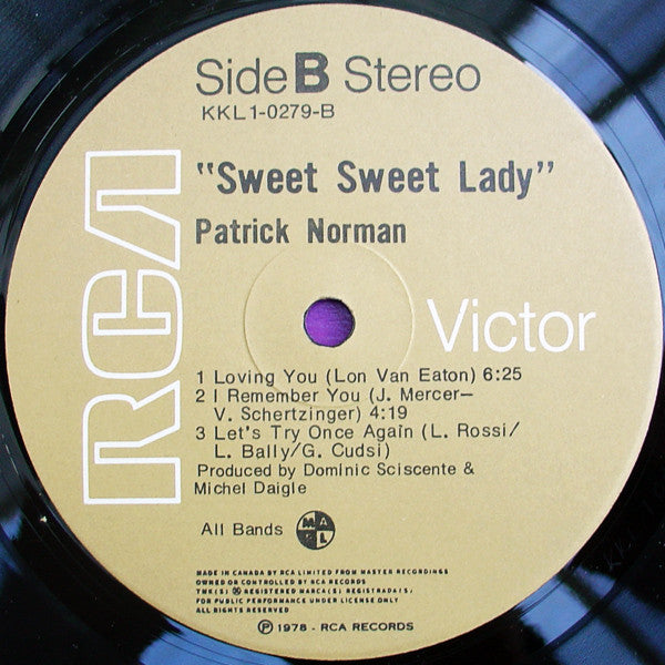 Sweet Sweet Lady | Rectangle Triangle