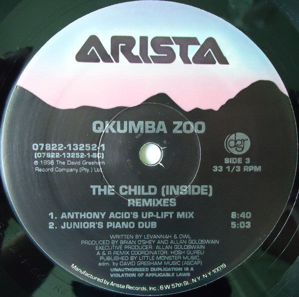 The Child (Inside) (Remixes) Qkumba Zoo