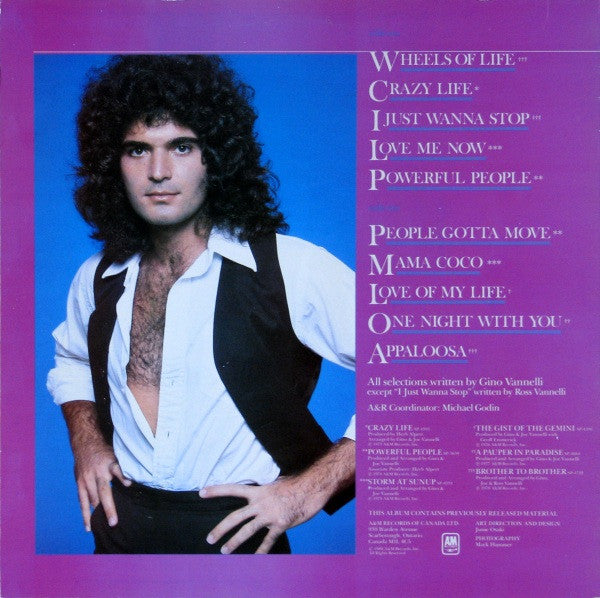 The Best Of Gino Vannelli 2 Gino Vannelli