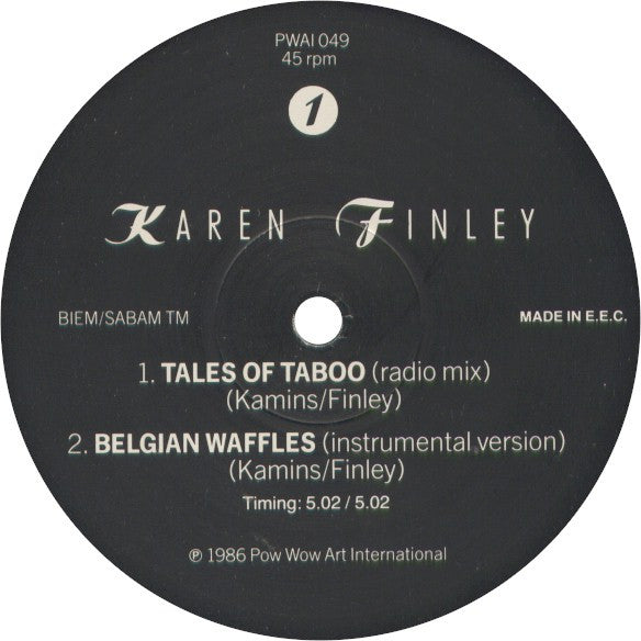 Contes de Tabou 2 Karen Finley
