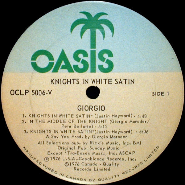 Knights In White Satin | Rectangle Triangle