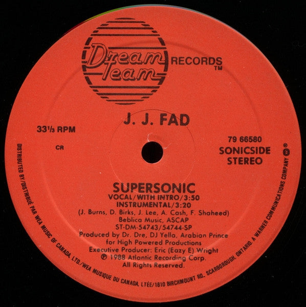 Supersonic J.J. Fad
