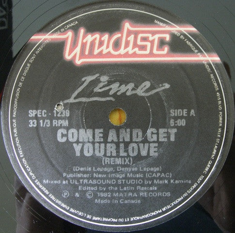 Come & Get Your Love (Remix) / Your Love (Remix) | Rectangle Triangle