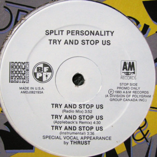 Try And Stop Us / Ruff To Da Rugged | Rectangle Triangle