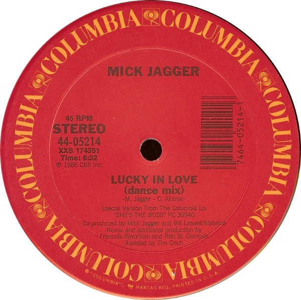 Chanceux en amour 2 Mick Jagger