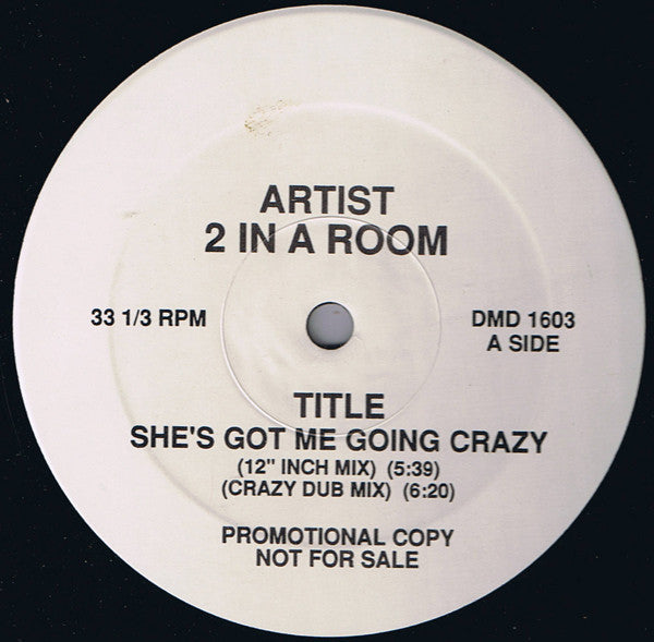 She's Got Me Going Crazy | Rectangle Triangle