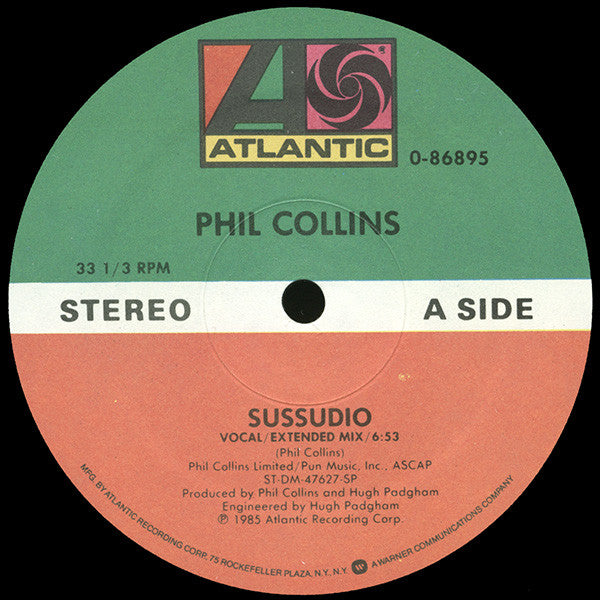 Sussudio | Rectangle Triangle  