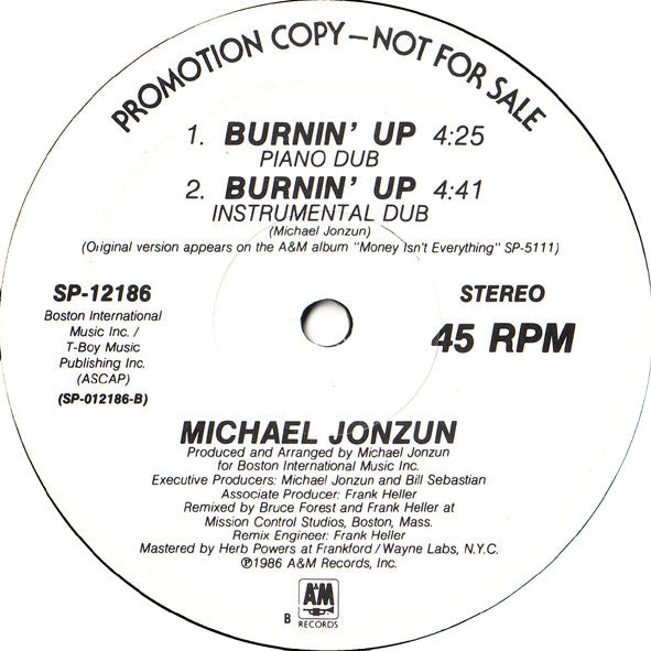 Burnin' Up | Rectangle Triangle  