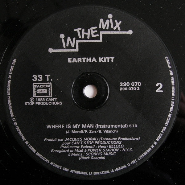 Où est mon homme Eartha Kitt
