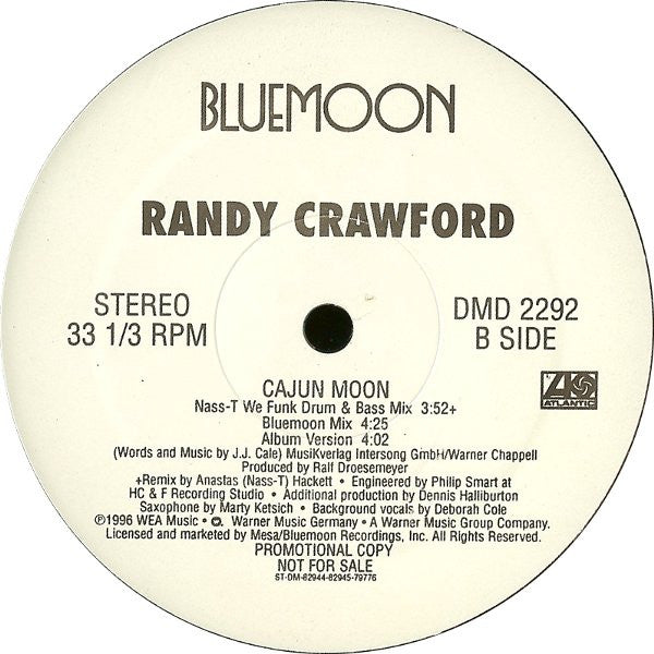 Cajun Moon Randy Crawford