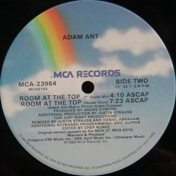 Room At The Top (Extended Version) Adam Ant