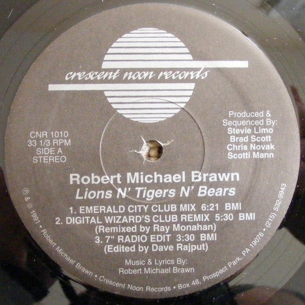 Lions, Tigres et Ours Robert Michael Brawn