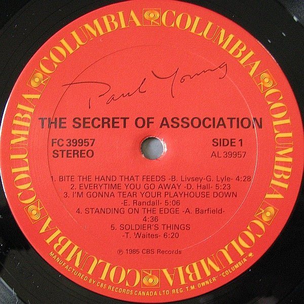 Le secret de l'association Paul Young