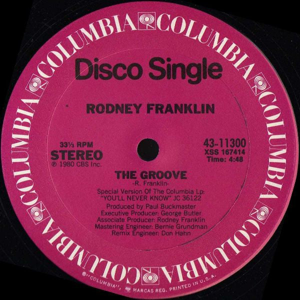 The Groove Rodney Franklin