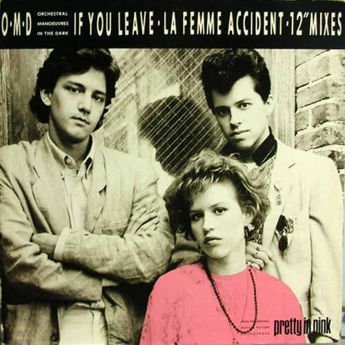 If You Leave · La Femme Accident · 12" Mixes | Rectangle Triangle