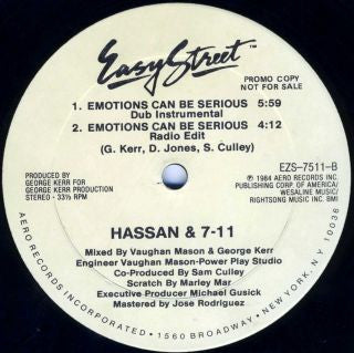 Emotions Can Be Serious 2 Hassan & 7-11