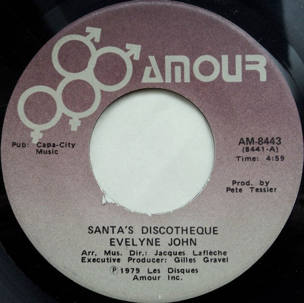 Discothèque du Père Noël / La Discothèque Du Père Noël Evelyne John