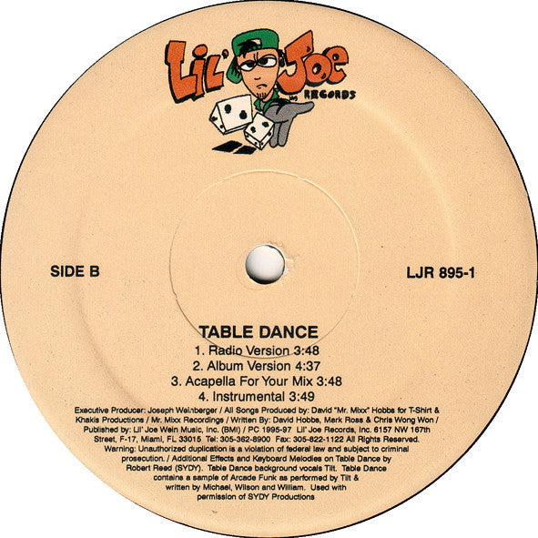 Be My Private Dancer / Table Dance | Rectangle Triangle  