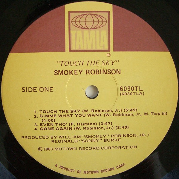 Touch The Sky Smokey Robinson