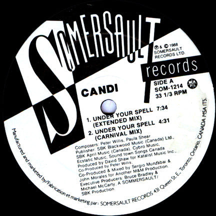 Sous ton charme Candi