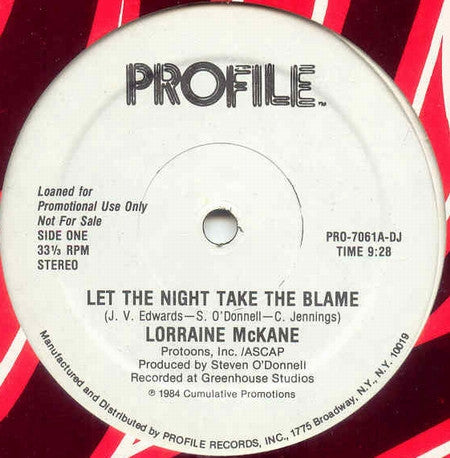 Let The Night Take The Blame | Rectangle Triangle