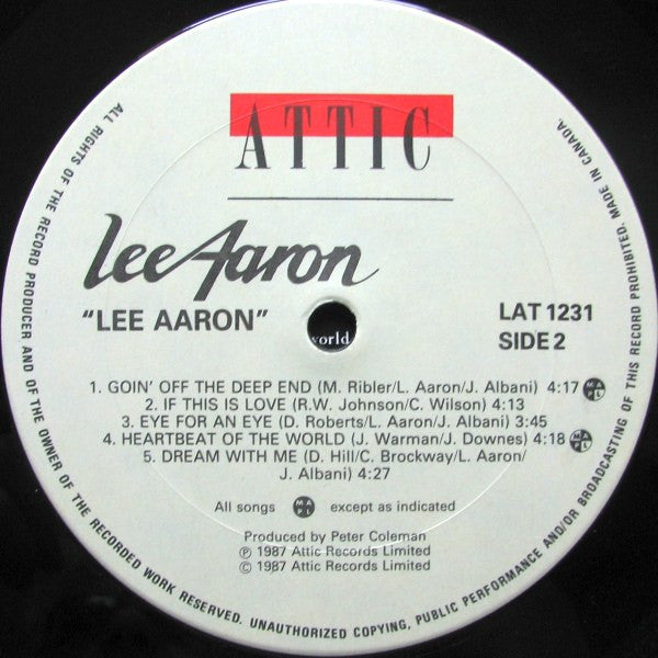 Lee Aaron | Rectangle Triangle