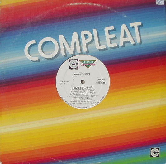 Don't Leave Me / Wrong Number | Rectangle Triangle