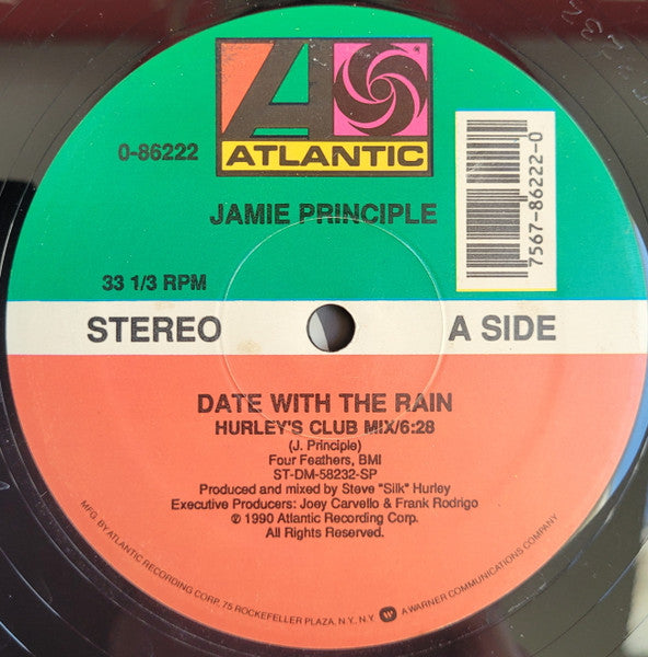 Date With The Rain 4 Jamie Principle
