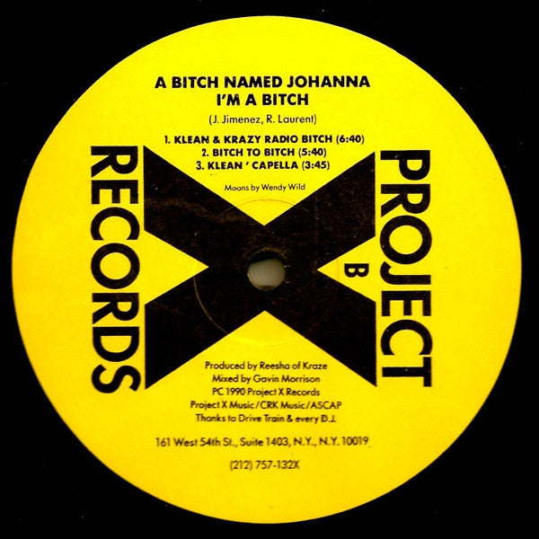 I'm A Bitch | Rectangle Triangle