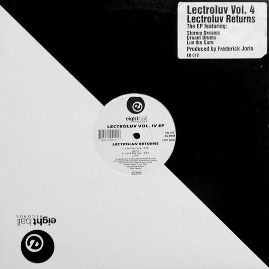 Lectroluv Vol. IV EP (Lectroluv Returns) | Rectangle Triangle