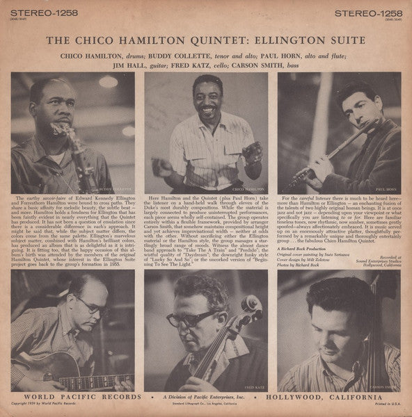 Ellington Suite | Rectangle Triangle