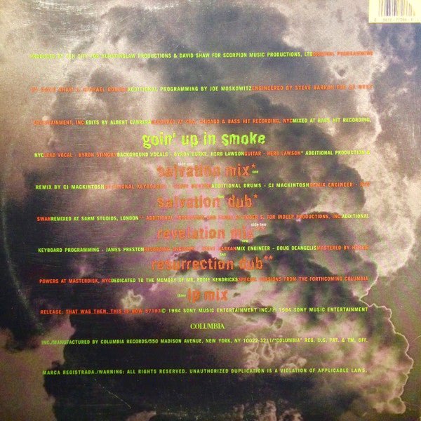 Goin' Up In Smoke | Rectangle Triangle