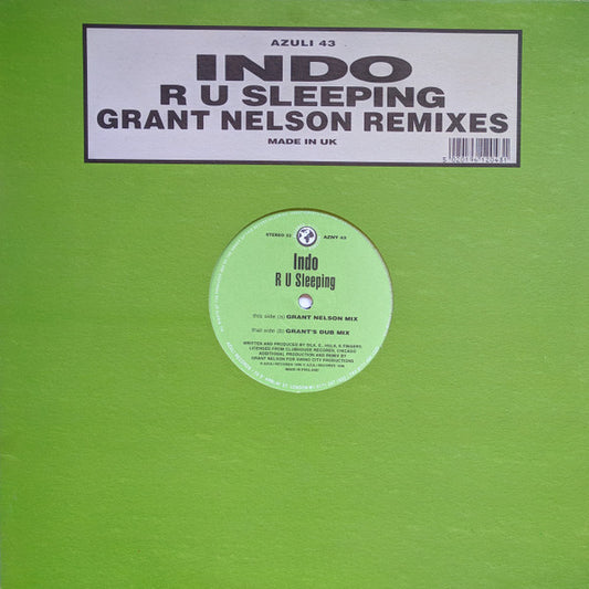 R U Sleeping (Grant Nelson Remixes) | Rectangle Triangle  