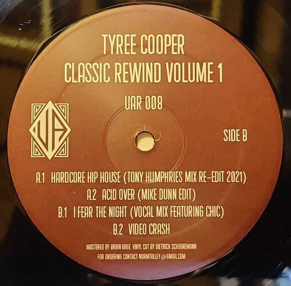 Classic Rewind Volume 1 Tyree Cooper