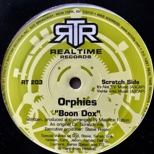 Boon Dox / Love The Flute | Rectangle Triangle