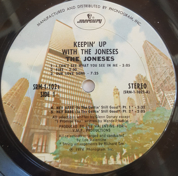Keepin' Up With The Joneses | Rectangle Triangle  