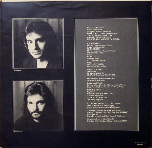 Nightwalker Gino Vannelli