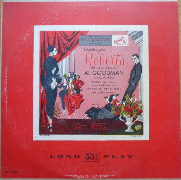 Selections From Roberta Al Goodman And His Orchestra