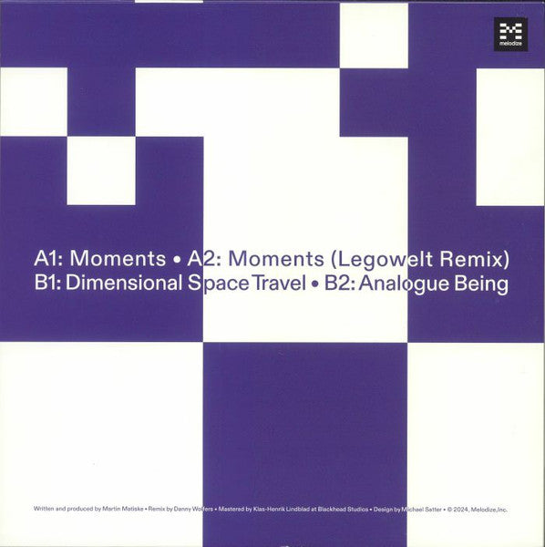 Moments EP Martin Matiske