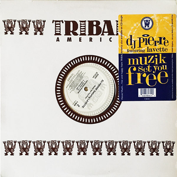 Muzik Set You Free DJ Pierre,Lavette