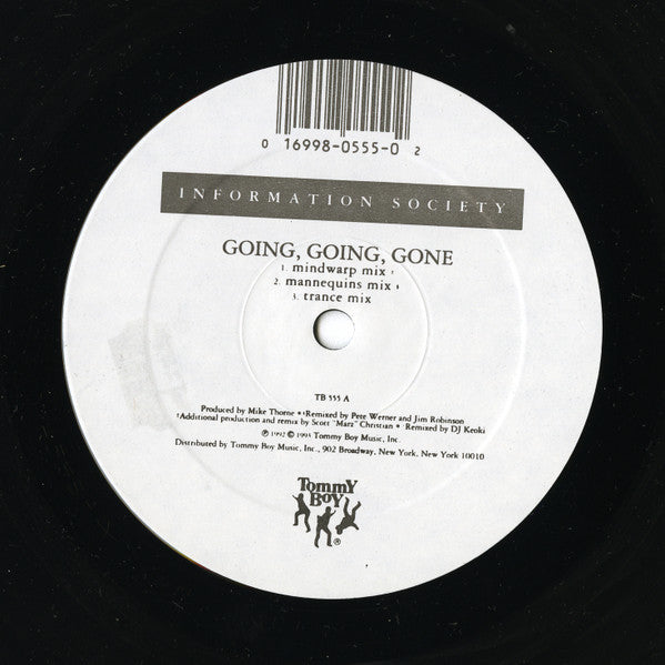 Going, Going, Gone b/w Strength | Rectangle Triangle