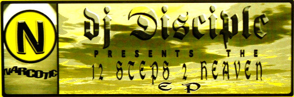 L'EP 12 étapes vers le paradis DJ Disciple