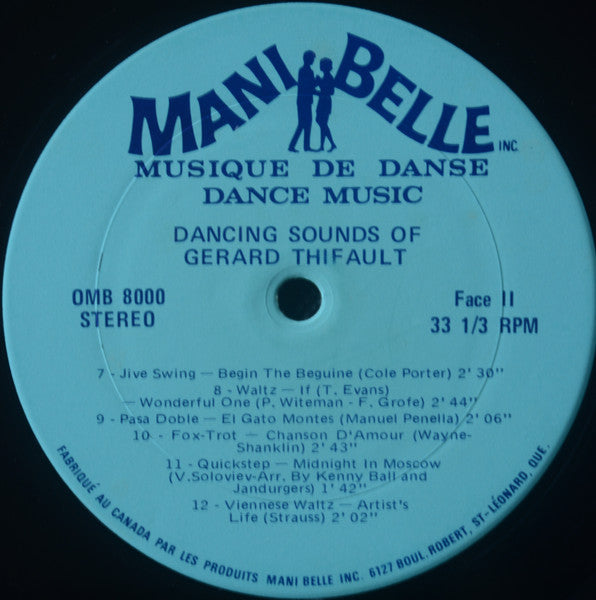 Dancing Sounds Of Gérard Thifault And Maniboulas Orchestra | Rectangle Triangle
