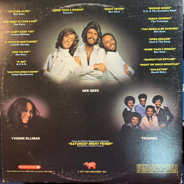 Saturday Night Fever (The Original Movie Sound Track) | Rectangle Triangle