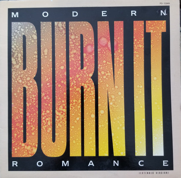 Burn It Modern Romance