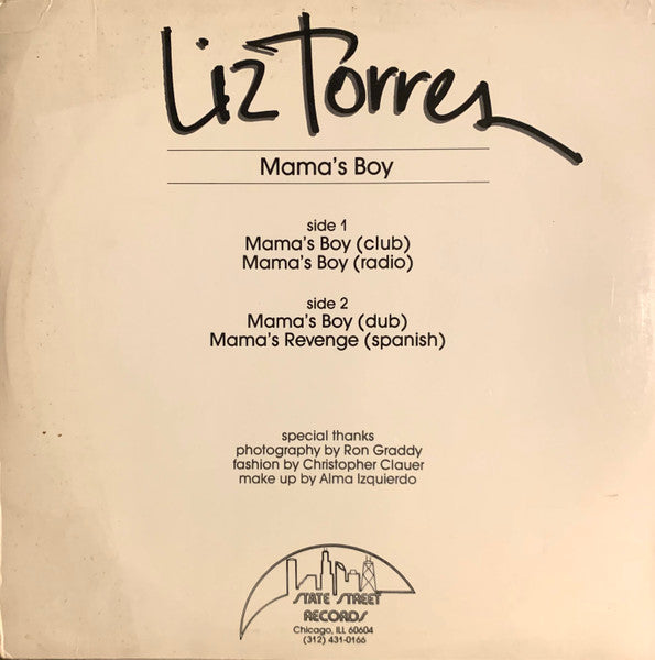 Mama's Boy Liz Torres