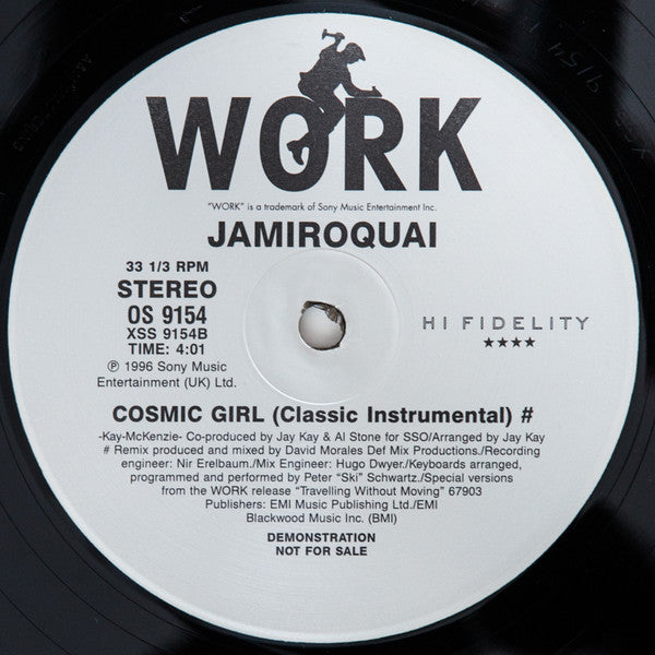 Cosmic Girl Jamiroquai