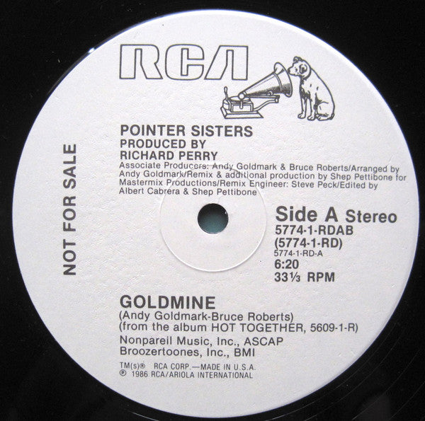 Goldmine Pointer Sisters