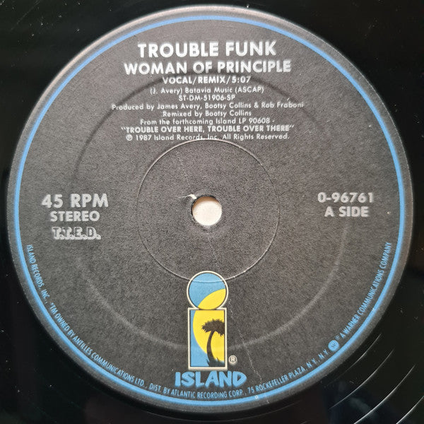Woman Of Principle | Rectangle Triangle