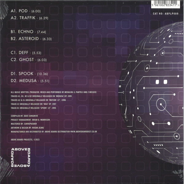 EP collectés - Volume 2 Mégalon